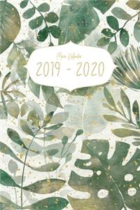 Mein Kalender 2019 - 2020