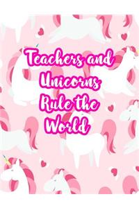 Teachers and Unicorns Rule the World