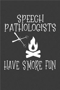 Speech Pathologists Have S'More Fun
