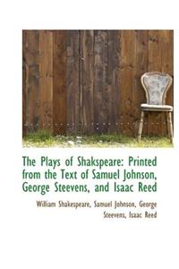 The Plays of Shakspeare