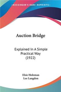 Auction Bridge