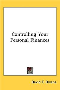 Controlling Your Personal Finances