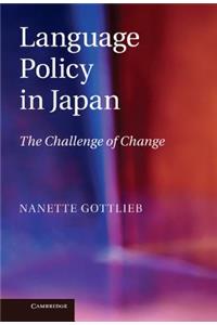 Language Policy in Japan