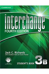 Interchange Level 3 Student's Book B with Self-Study DVD-ROM and Online Workbook B Pack