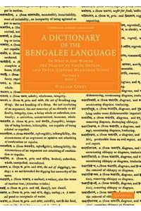 Dictionary of the Bengalee Language