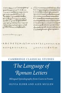 The Language of Roman Letters