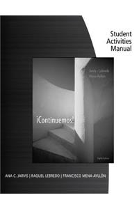 Student Activities Manual for Jarvis/Lebredo/Mena-Ayll n's   Continuemos!, 8th