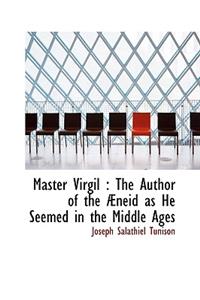 Master Virgil: The Author of the Neid as He Seemed in the Middle Ages