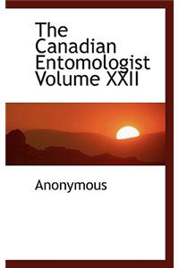 The Canadian Entomologist Volume XXII