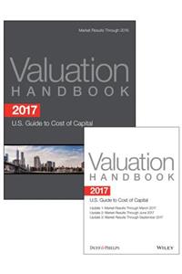 2017 Valuation Handbook - U.S. Guide to Cost of Capital + Quarterly PDF Updates (Set)