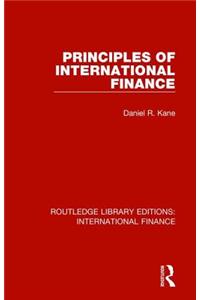 Principles of International Finance