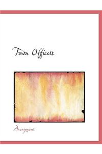 Town Officers