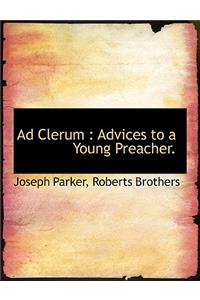 Ad Clerum