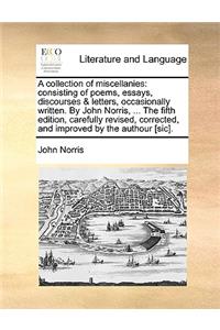 A Collection of Miscellanies
