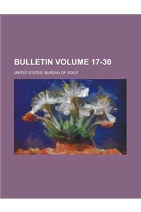 Bulletin Volume 17-30