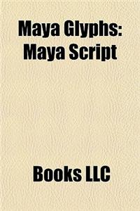 Maya Glyphs