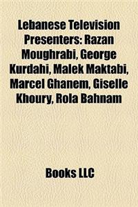 Lebanese Television Presenters
