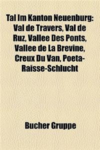 Tal Im Kanton Neuenburg