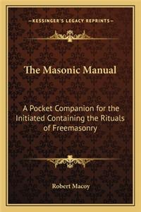 Masonic Manual