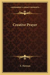 Creative Prayer