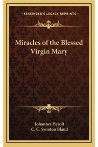 Miracles of the Blessed Virgin Mary