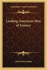 Leading American Men of Science