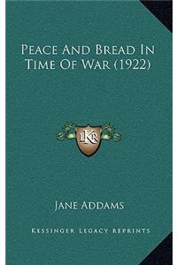 Peace and Bread in Time of War (1922)