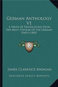 German Anthology V1