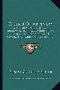 Cicero of Arpinum