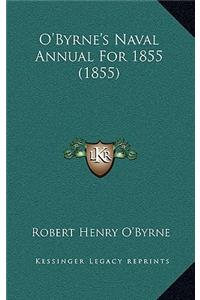 O'Byrne's Naval Annual for 1855 (1855)