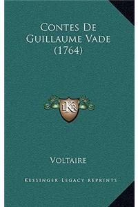 Contes De Guillaume Vade (1764)
