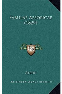 Fabulae Aesopicae (1829)