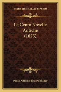 Cento Novelle Antiche (1825)