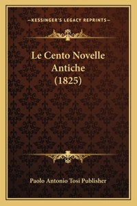 Le Cento Novelle Antiche (1825)