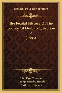 The Feudal History Of The County Of Derby V1, Section 2 (1886)