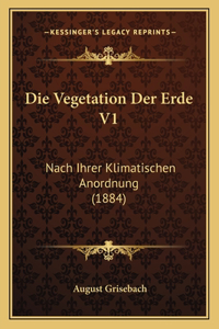 Die Vegetation Der Erde V1