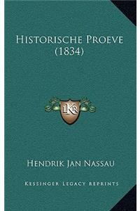 Historische Proeve (1834)