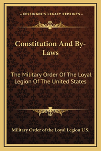 Constitution And By-Laws