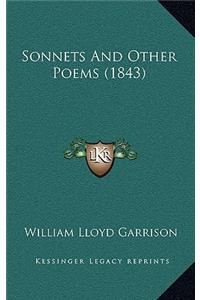 Sonnets And Other Poems (1843)