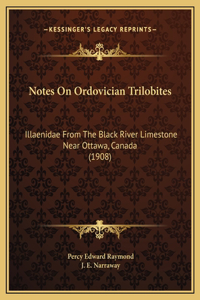 Notes On Ordovician Trilobites