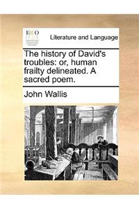 The History of David's Troubles