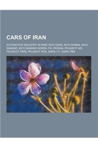 Cars of Iran