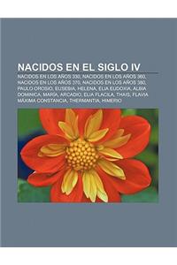 Nacidos En El Siglo IV