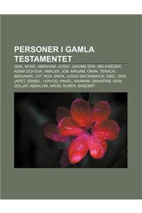 Personer I Gamla Testamentet