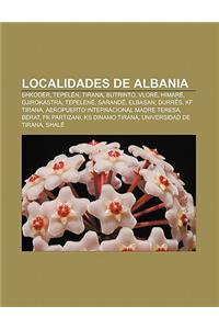 Localidades de Albania