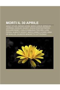 Morti Il 30 Aprile