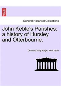 John Keble's Parishes