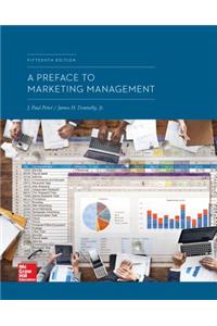 Loose Leaf for a Preface to Marketing Management