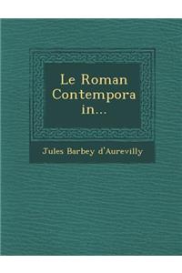 Le Roman Contemporain...