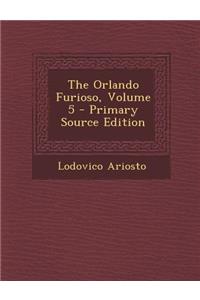 Orlando Furioso, Volume 5